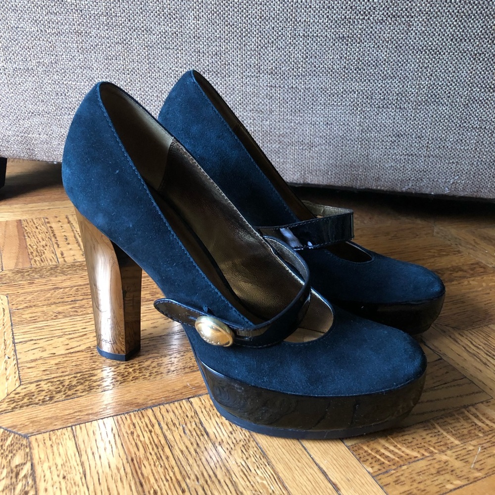 Coach heels